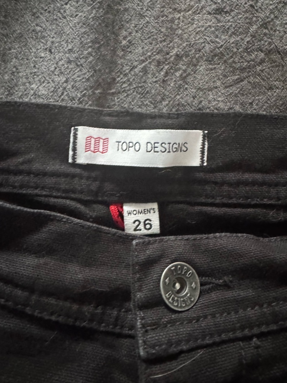 Utility pant topo designs 26 black - Picture 4 of 6